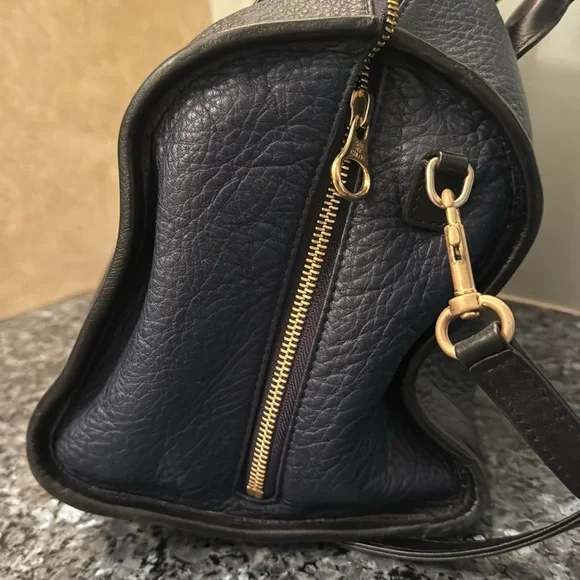 See by Chloe navy handbag. Good condition outside; well worn inside. See photos - Picture 5 of 8